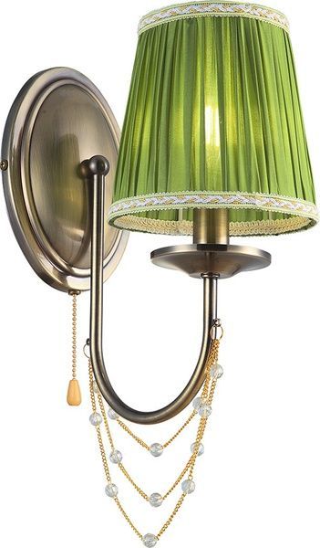 Бра ALTALUSSE INL-1144W-01 Antique brass 8599879102882 фото