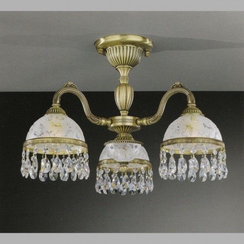 Люстра Reccagni Angelo PL 6220/3 PL. 6220/3 фото