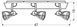 Спот Candellux 93-39101 ANGUS 93-39101 фото 2