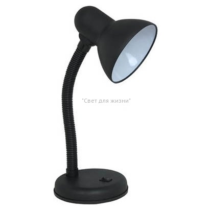 Настільна лампа UltraLight DL050 черная (7118) 7118 фото