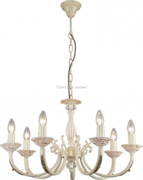 Люстра ALTALUSSE INL-6113Р-07 Ivory Gold 8599879601330 фото