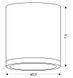 Точечный светильник Candellux 2273624 TUBA 2273624 фото 4
