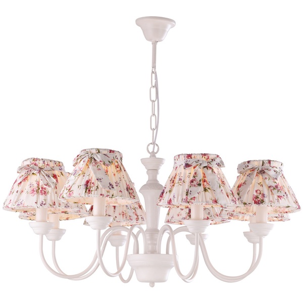 Люстра ARTE Lamp A7020LM-8WH Bambina A7020LM-8WH фото