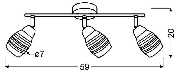 Спот Candellux 93-55729 JUBILAT 93-55729 фото