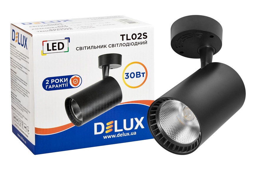 Точечный светильник DELUX_TL02S 30 Вт 36*_4000K 90015903 фото