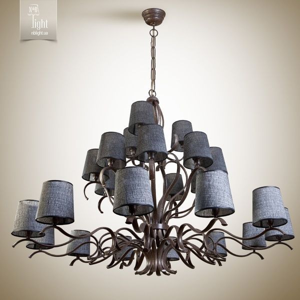 Велика люстра 9606 серії "Валенсія NEW" 9606-cl112-aba26n-ct2807 9606-cl112-aba26n-ct2807 фото