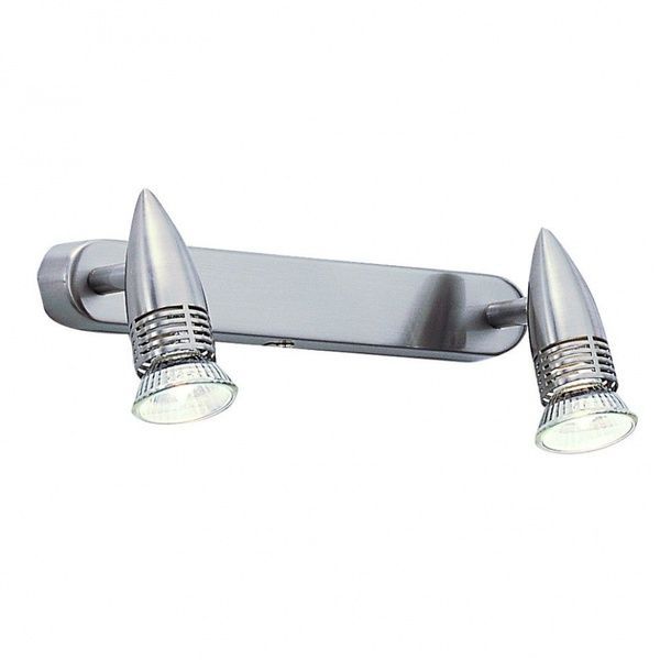 Бра Ideal Lux Alfa Ap2 Nickel (009483) 009483 фото