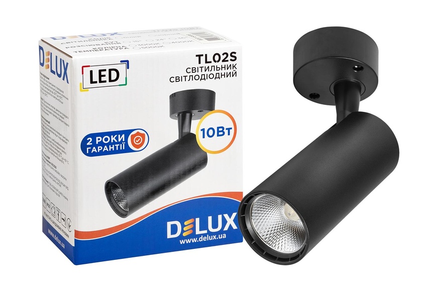 Точечный светильник DELUX TL02S 10 Вт 36*_4000K 90015887 фото