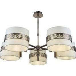 Люстра ALTALUSSE INL-9370P-05 Antique brass & Beige 8599879906879 фото