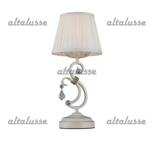 Настільна лампа Altalusse INL-5012T-01Cream gold 8599879500077 фото