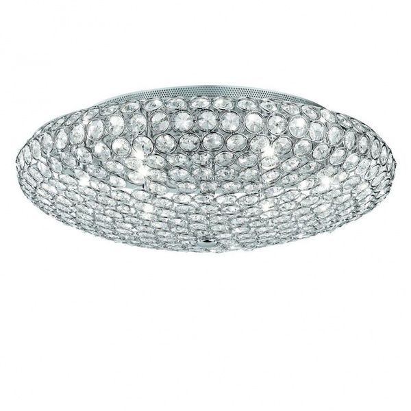 Потолочный Светильник Ideal Lux King Pl9 Cromo (073255) 073255 фото