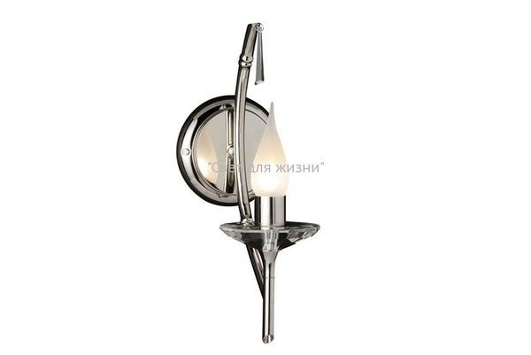 Бра Для ванної кімнати Elstead Brightwell (Bath/Br1 Chrome) BATH/BR1 CHROME фото