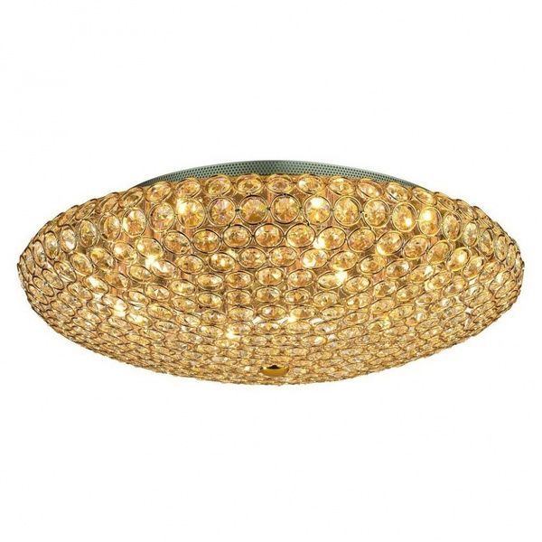 Потолочный Светильник Ideal Lux King Pl9 Oro (073262) 073262 фото