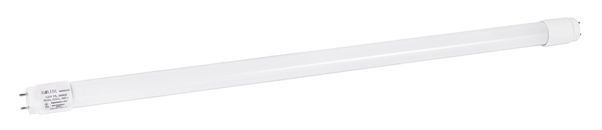 Лампа светодиодная DELUX FLE-002 18 Вт T8 4000K 220В G13 стекло белый 90008343 фото