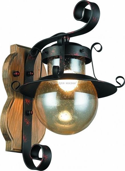 Бра ALTALUSSE INL-3083W-01 Brown 8599879301568 фото