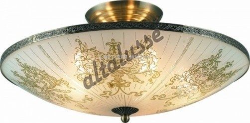 Люстра ALTALUSSE INL-9258C-05 Gold 8599879903014 фото