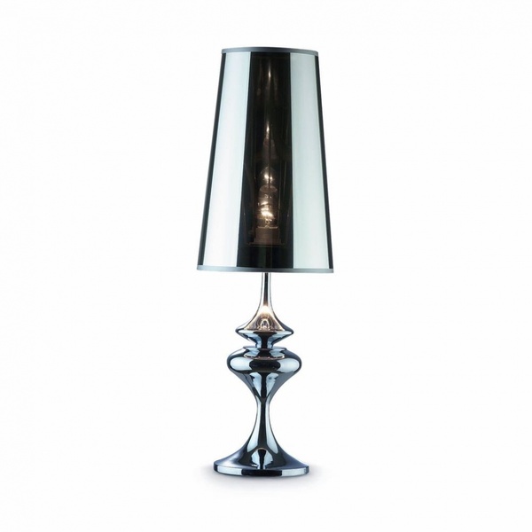 Настольная Лампа Ideal Lux Alfiere Tl1 Big Cromo (032436) 032436 фото