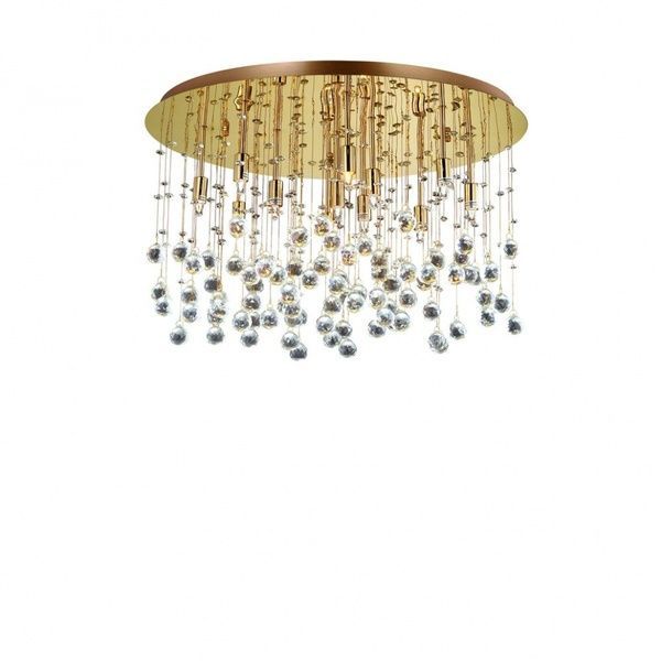 Потолочный Светильник Ideal Lux Moonlight Pl12 Oro (082783) 082783 фото