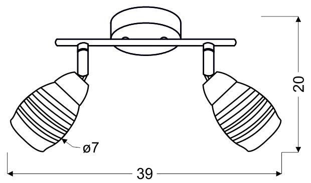 Спот Candellux 92-55699 JUBILAT 92-55699 фото