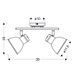 Спот Candellux 92-72139 ZUMBA 92-72139 фото 3