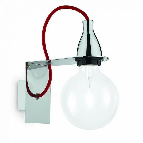 Бра Ideal Lux Minimal Ap1 Cromo (045207) 045207 фото