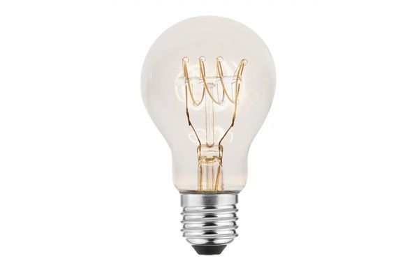 Лед лампа GTV Filament Spin, ST64, E27, 4W, 2200K, AC220-240V, 360&deg; LD-A60FLS4-22 фото
