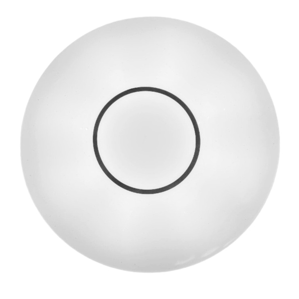 Світильник світлодіодний стельовий акриловий тонкий круглий Декора 28395-05 Сатурн d395 36Вт 52391 фото