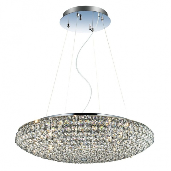 Люстра Ideal Lux King Sp12 Cromo (088013) 088013 фото