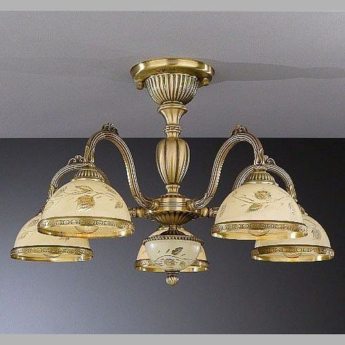 Люстра Reccagni Angelo Pl6228/5 PL. 6228/5 фото