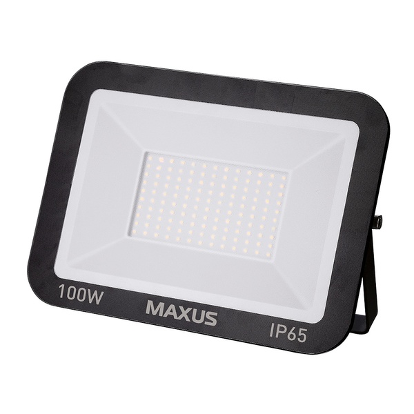 Прожектор MAXUS FL-01 100W, 5000K 1-MFL-01-10050 фото