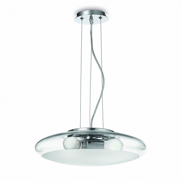 Люстра Ideal Lux Smarties Clear Sp3 D40 (035529) 35529 фото