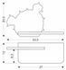 Настенный светильник Candellux 21-01016 CACTUS 21-01016 фото 4