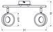 Спот Candellux 92-61713 ISLA 92-61713 фото 3
