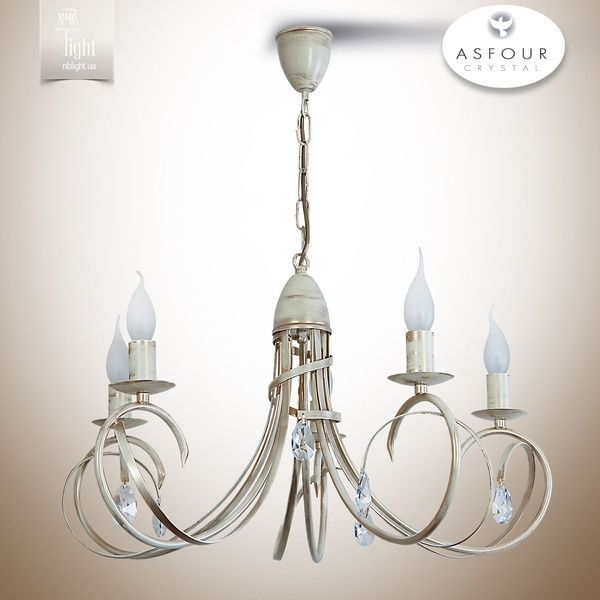 Люстра 18505 серии "Вирджиния Crystal" 18505-cl228-pla000-cp000 18505-cl228-pla000-cp000 фото