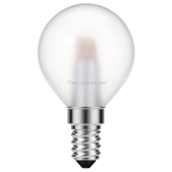 Світлодіодна лампа LED-SXF/P-4W-Y-E14 45807 фото