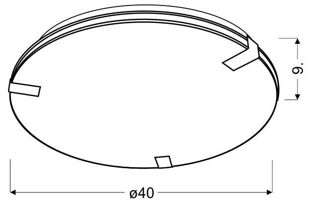 Потолочный светильник Candellux 14-30252 RAPSODY 14-30252 фото