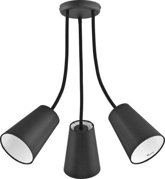 Люстра TK Lighting 2103 WIRE BLACK 2103 фото