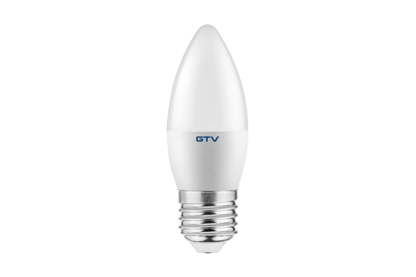 Лампа GTV LED C30, 3000K, E27, 6W (LD-SMGC30C-60) LD-SMGC30C-60 фото