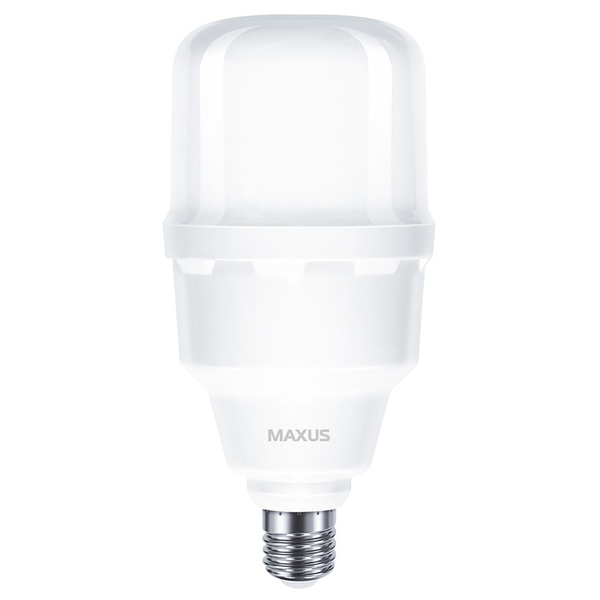 Лампа світлодіодна MAXUS HW 30W 5000K E27/E40 1-MHW-7305 фото