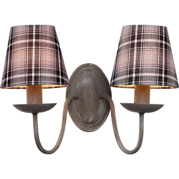 Бра ARTE Lamp A3090AP-2GY A3090AP-2GY фото