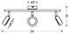 Спот Candellux 93-66541 MILD 93-66541 фото 3