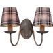 Бра ARTE Lamp A3090AP-2GY A3090AP-2GY фото 1