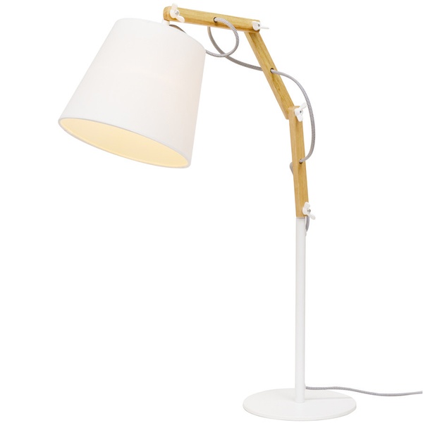 Настольная лампа ARTE Lamp A5700LT-1WH Pinoccio A5700LT-1WH фото