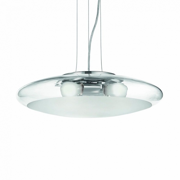 Люстра Ideal Lux Smarties Clear Sp3 D50 (035505) 35505 фото