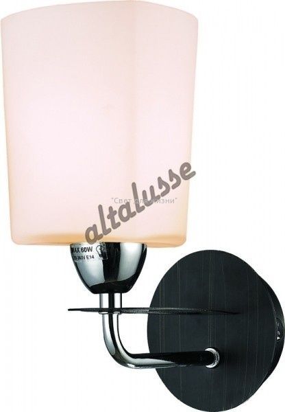 Бра ALTALUSSE INL-9245W-01Chrome+D 8599879902031 фото