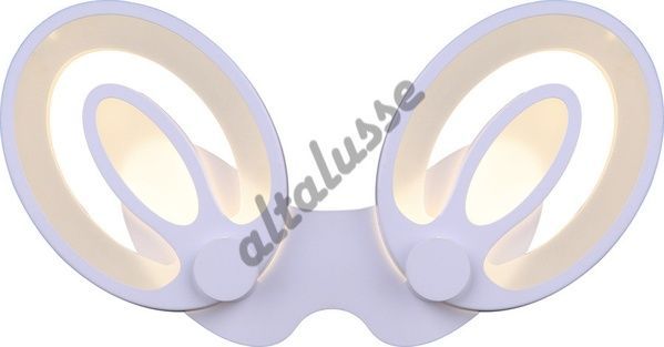 Бра ALTALUSSE INL-9358W-30 White 8599879906619 фото