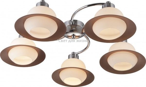 Люстра ALTALUSSE INL-9324C-05 Chrome 8599879905223 фото