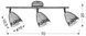 Спот Candellux 93-67142 COTY 93-67142 фото 4