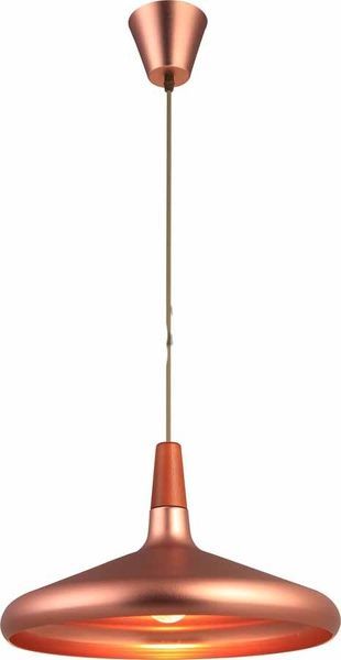 Люстра ALTALUSSE INL-9371P-21 Brushed Copper & Walnut 8599879906923 фото