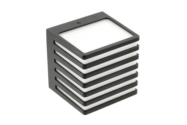 Світильник GTV SIROLO 10W, IP54, 4000K, чорний LD-SIRO10WB-10 фото